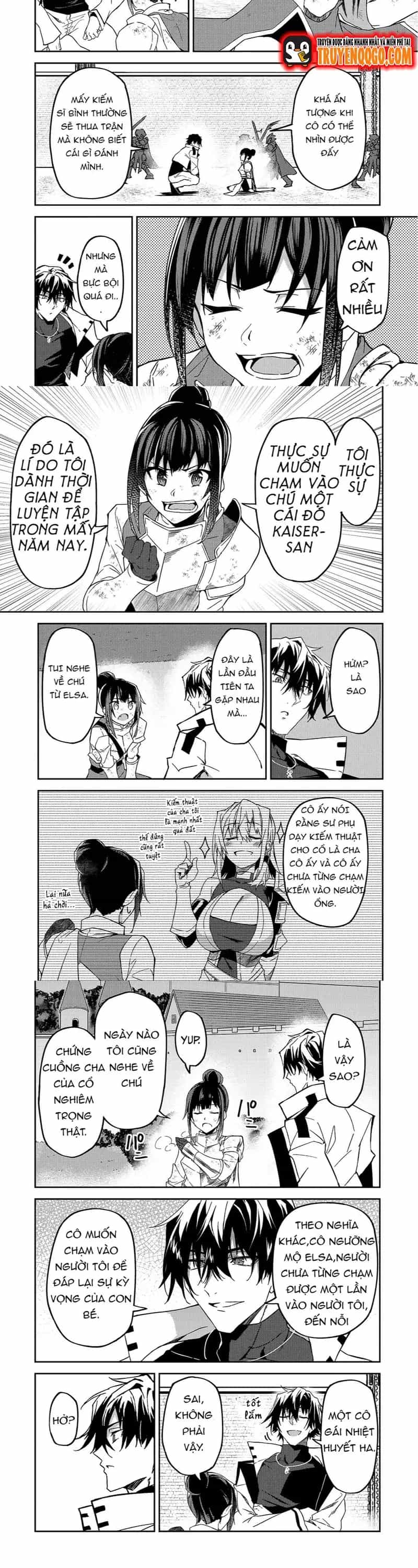 S-Rank Boukensha De Aru Ore No Musume-Tachi Wa Juudo No Father-Con De Shita - Chương 11 - ảnh 6
