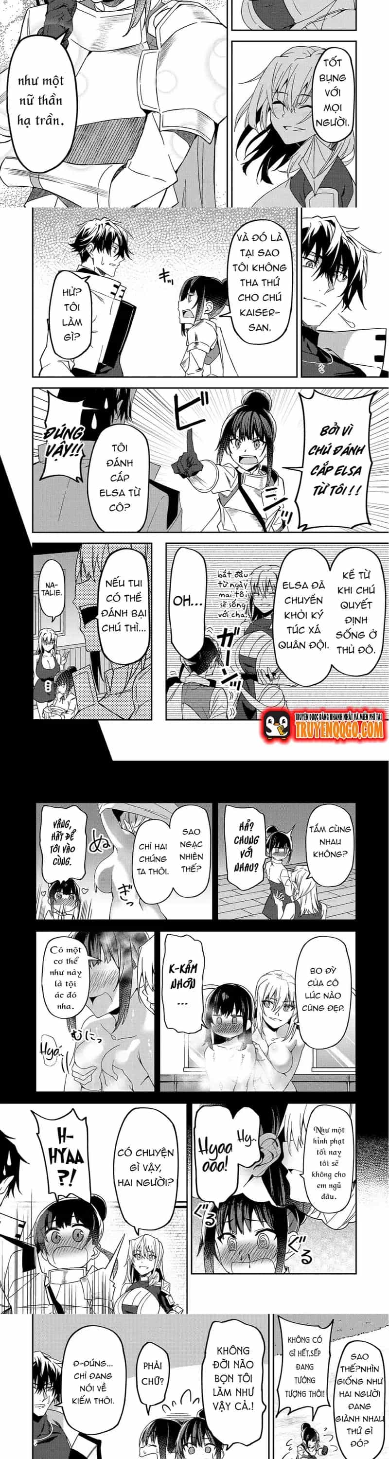 S-Rank Boukensha De Aru Ore No Musume-Tachi Wa Juudo No Father-Con De Shita - Chương 11 - ảnh 8