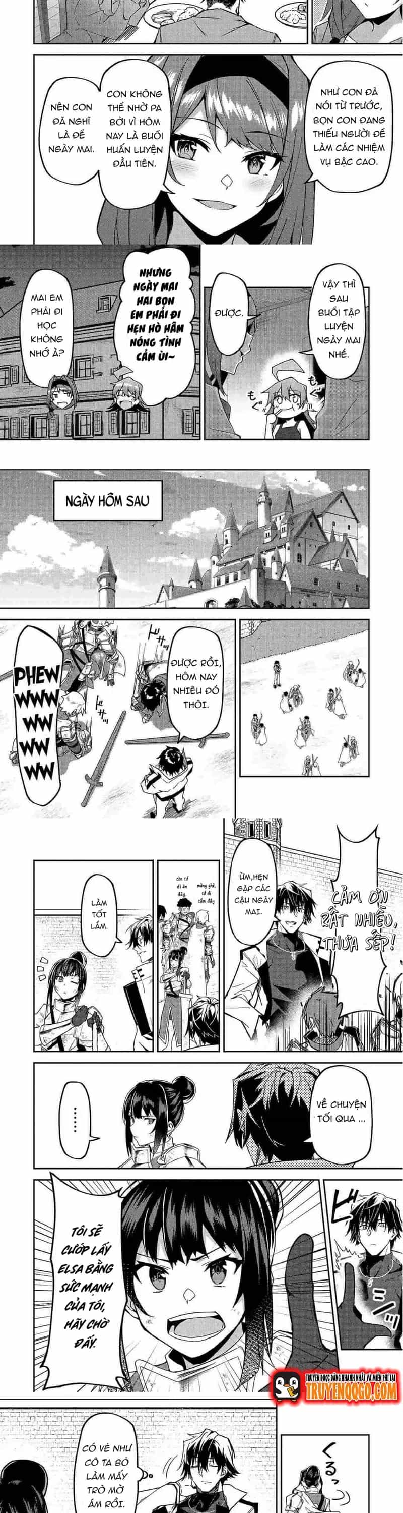 S-Rank Boukensha De Aru Ore No Musume-Tachi Wa Juudo No Father-Con De Shita - Chương 12 - ảnh 4