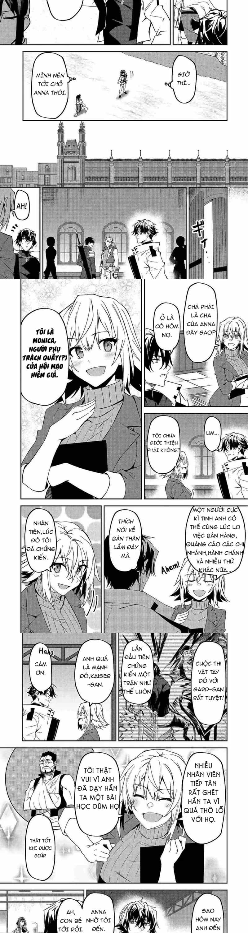 S-Rank Boukensha De Aru Ore No Musume-Tachi Wa Juudo No Father-Con De Shita - Chương 12 - ảnh 5