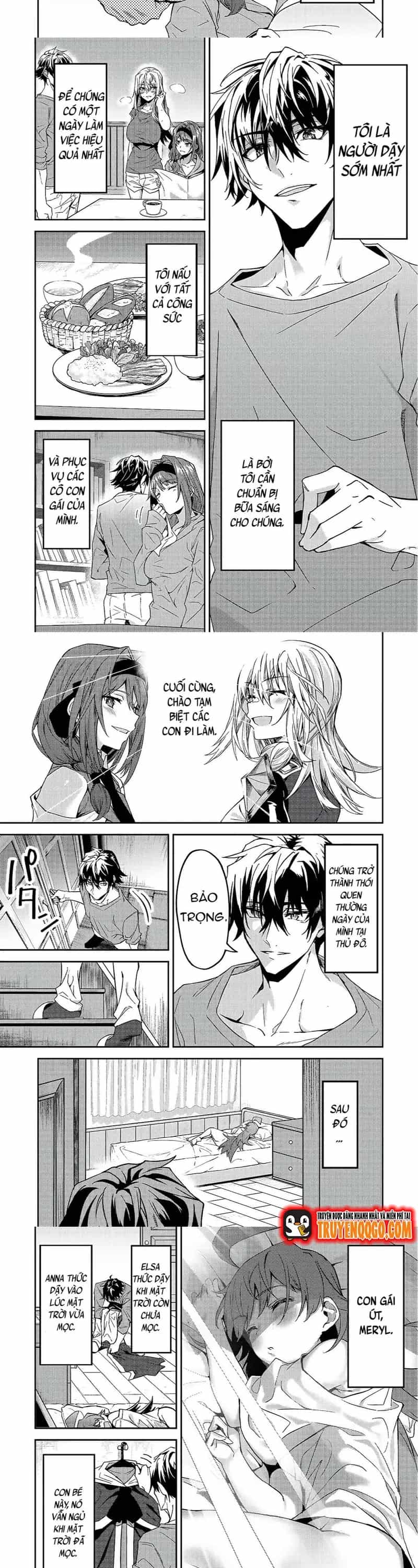 S-Rank Boukensha De Aru Ore No Musume-Tachi Wa Juudo No Father-Con De Shita - Chương 13 - ảnh 3