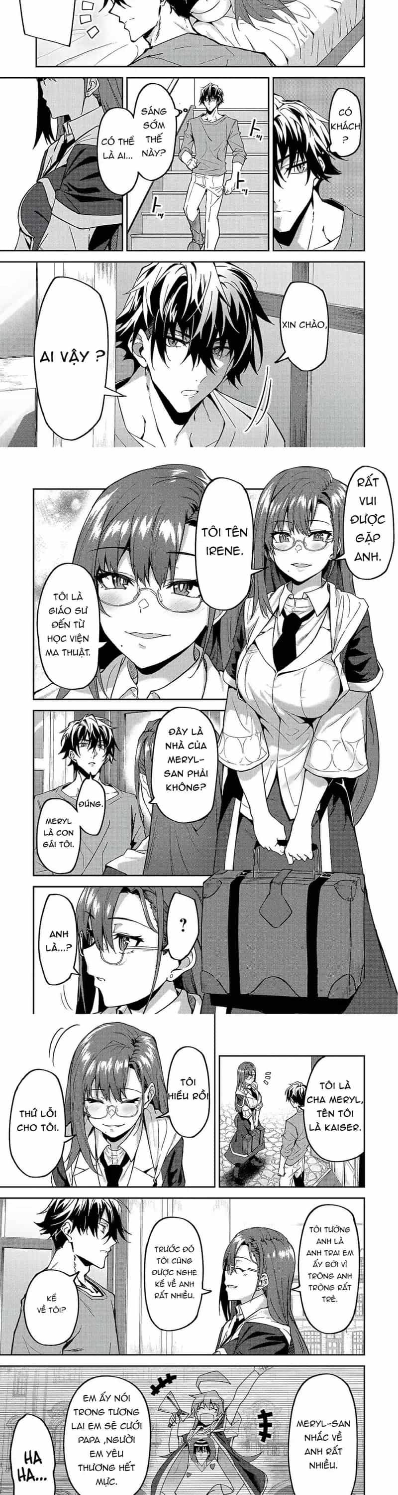 S-Rank Boukensha De Aru Ore No Musume-Tachi Wa Juudo No Father-Con De Shita - Chương 13 - ảnh 5