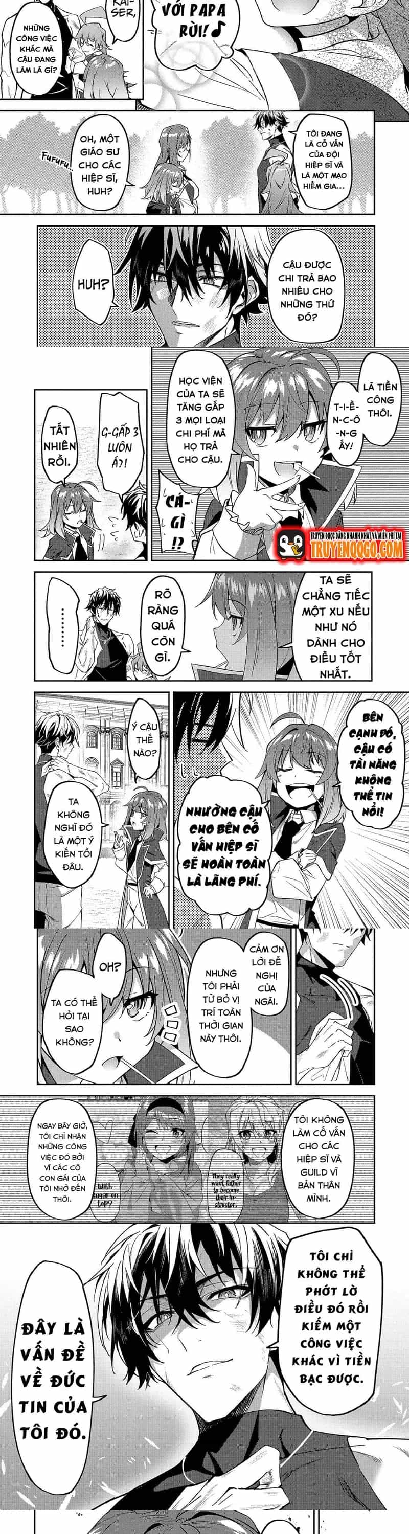 S-Rank Boukensha De Aru Ore No Musume-Tachi Wa Juudo No Father-Con De Shita - Chương 14 - ảnh 10