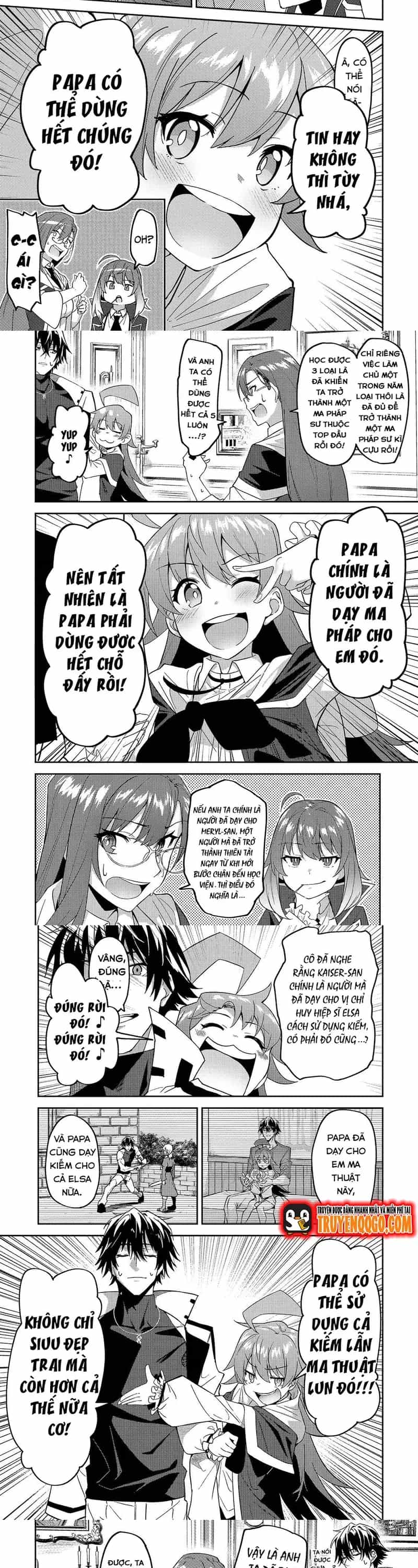S-Rank Boukensha De Aru Ore No Musume-Tachi Wa Juudo No Father-Con De Shita - Chương 14 - ảnh 3