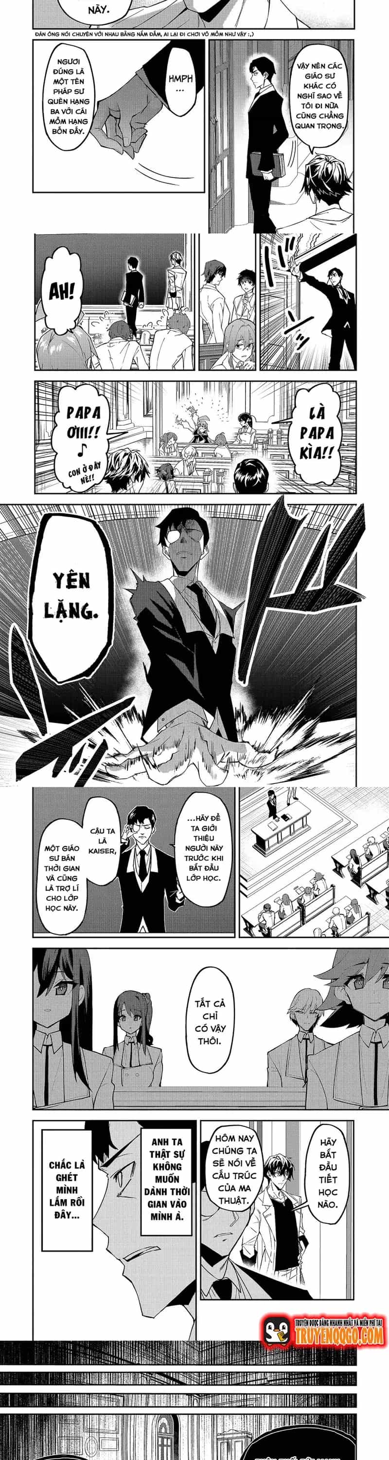 S-Rank Boukensha De Aru Ore No Musume-Tachi Wa Juudo No Father-Con De Shita - Chương 15 - ảnh 4