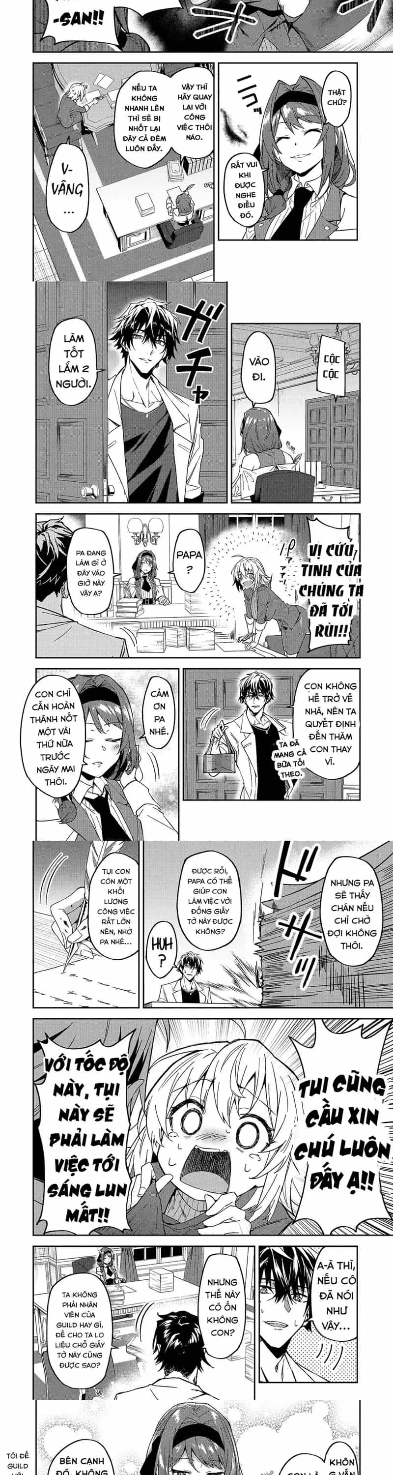S-Rank Boukensha De Aru Ore No Musume-Tachi Wa Juudo No Father-Con De Shita - Chương 16 - ảnh 7