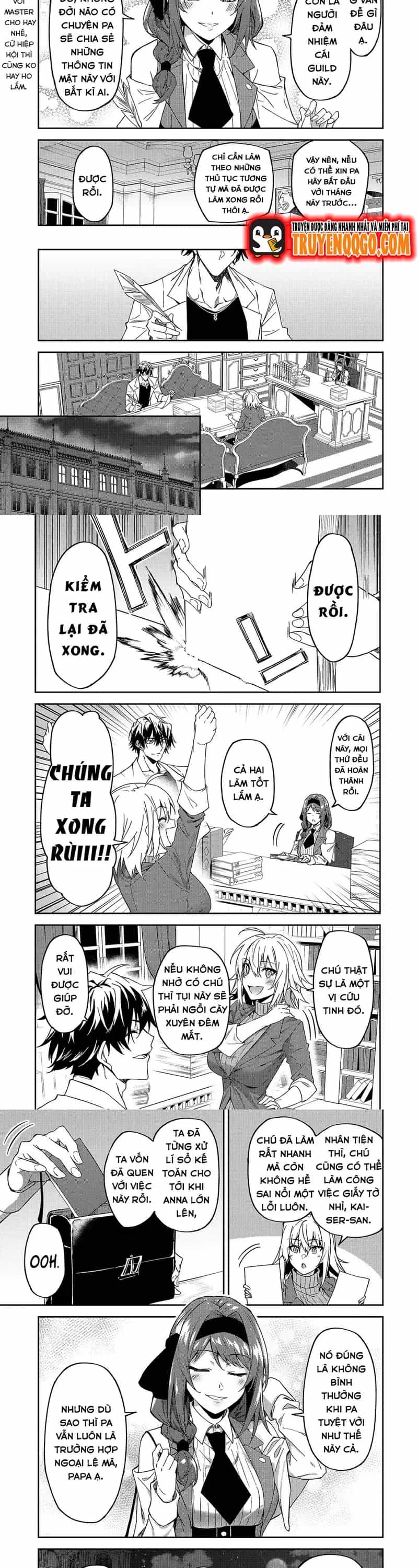 S-Rank Boukensha De Aru Ore No Musume-Tachi Wa Juudo No Father-Con De Shita - Chương 16 - ảnh 8