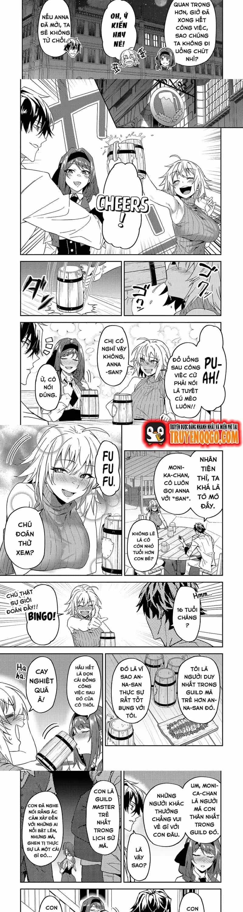 S-Rank Boukensha De Aru Ore No Musume-Tachi Wa Juudo No Father-Con De Shita - Chương 16 - ảnh 9