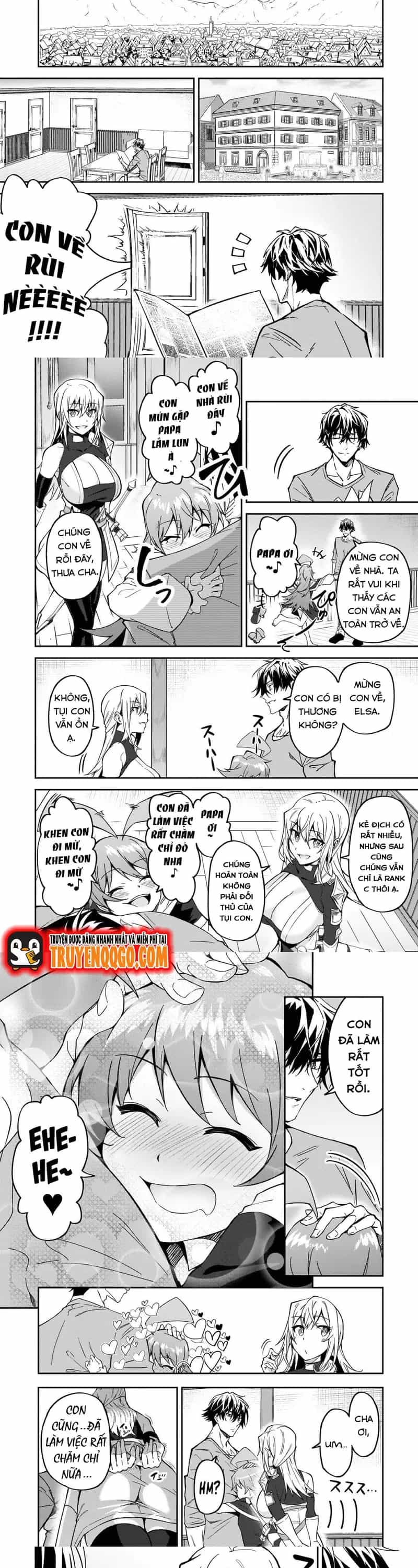 S-Rank Boukensha De Aru Ore No Musume-Tachi Wa Juudo No Father-Con De Shita - Chương 17 - ảnh 10