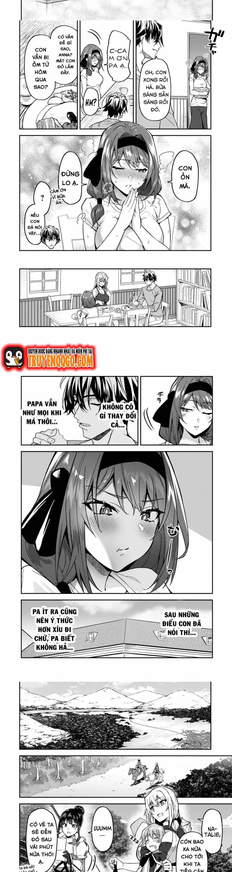 S-Rank Boukensha De Aru Ore No Musume-Tachi Wa Juudo No Father-Con De Shita - Chương 17 - ảnh 3