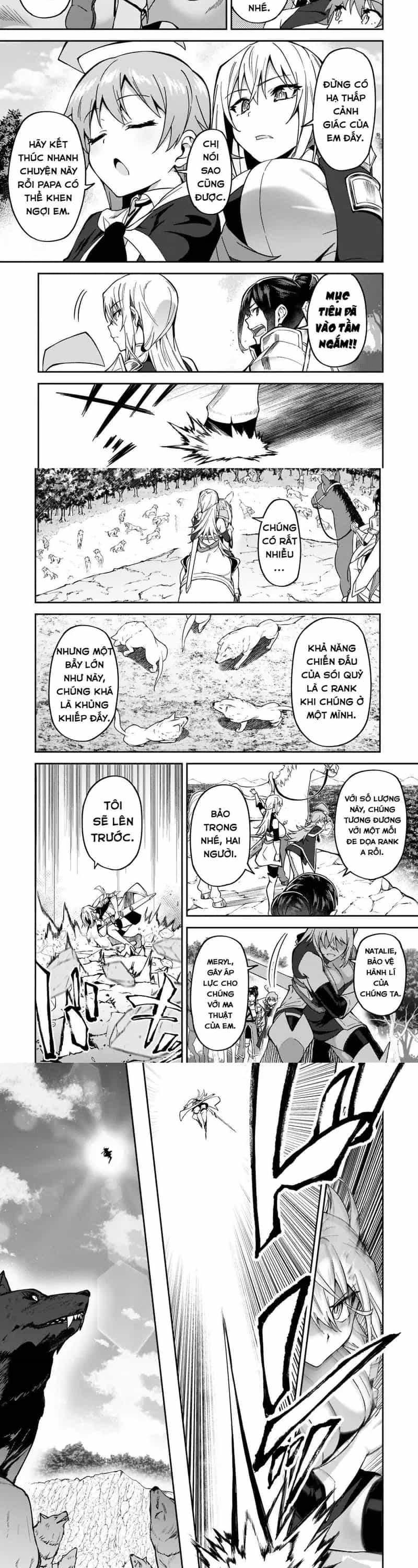 S-Rank Boukensha De Aru Ore No Musume-Tachi Wa Juudo No Father-Con De Shita - Chương 17 - ảnh 5
