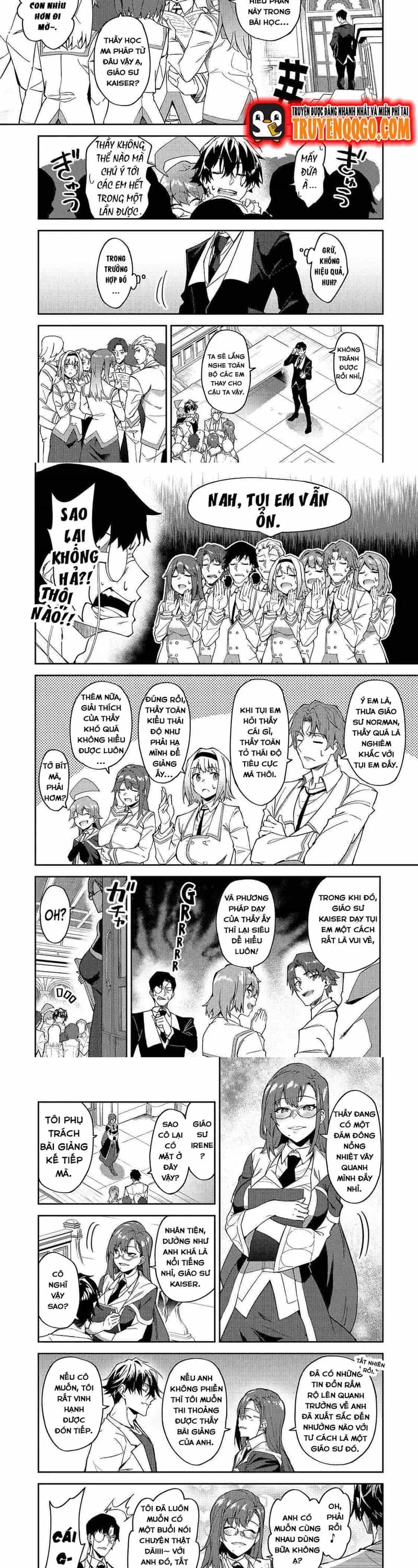 S-Rank Boukensha De Aru Ore No Musume-Tachi Wa Juudo No Father-Con De Shita - Chương 18 - ảnh 5