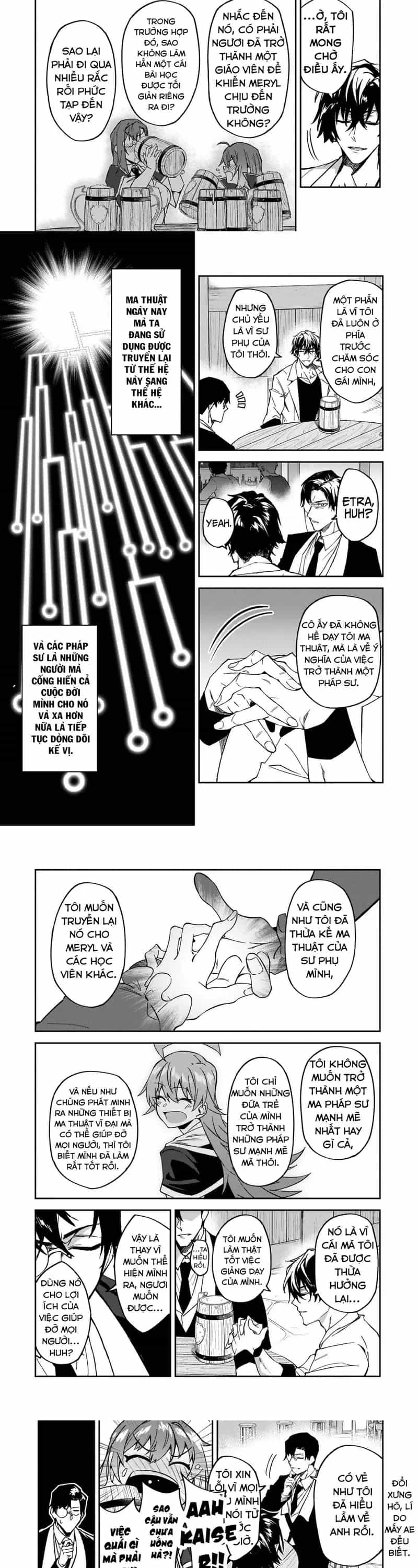 S-Rank Boukensha De Aru Ore No Musume-Tachi Wa Juudo No Father-Con De Shita - Chương 20 - ảnh 4