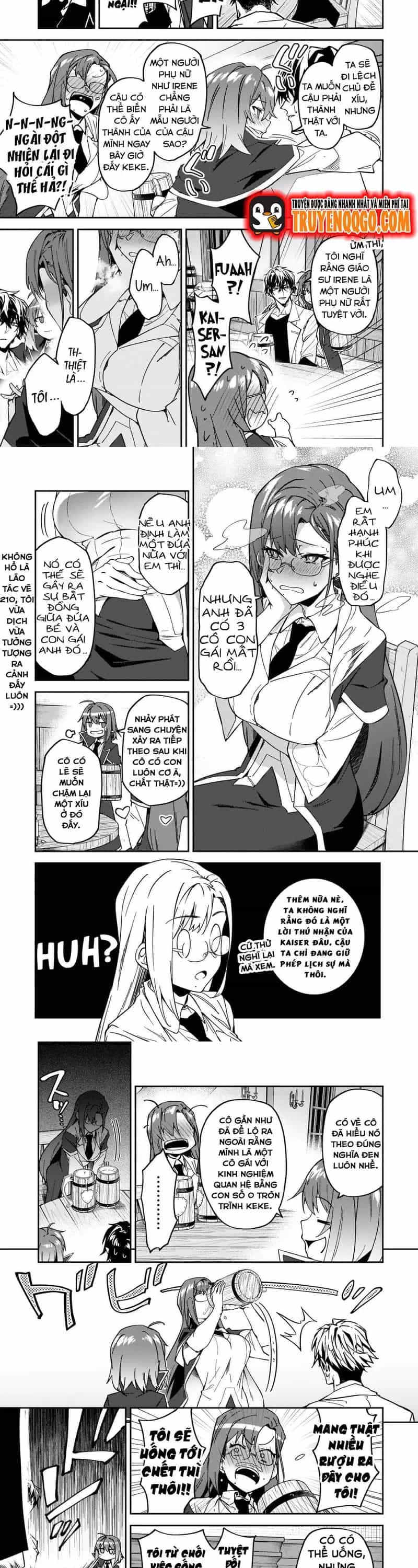S-Rank Boukensha De Aru Ore No Musume-Tachi Wa Juudo No Father-Con De Shita - Chương 20 - ảnh 5