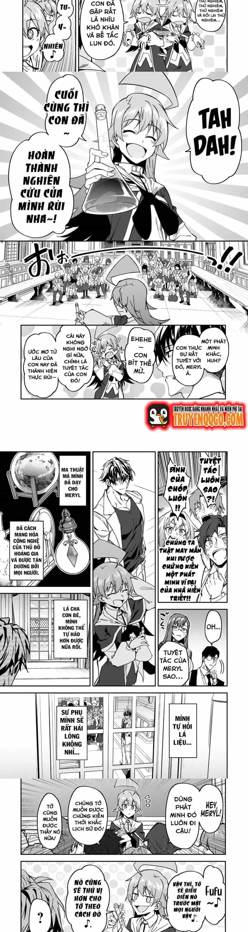 S-Rank Boukensha De Aru Ore No Musume-Tachi Wa Juudo No Father-Con De Shita - Chương 20 - ảnh 9