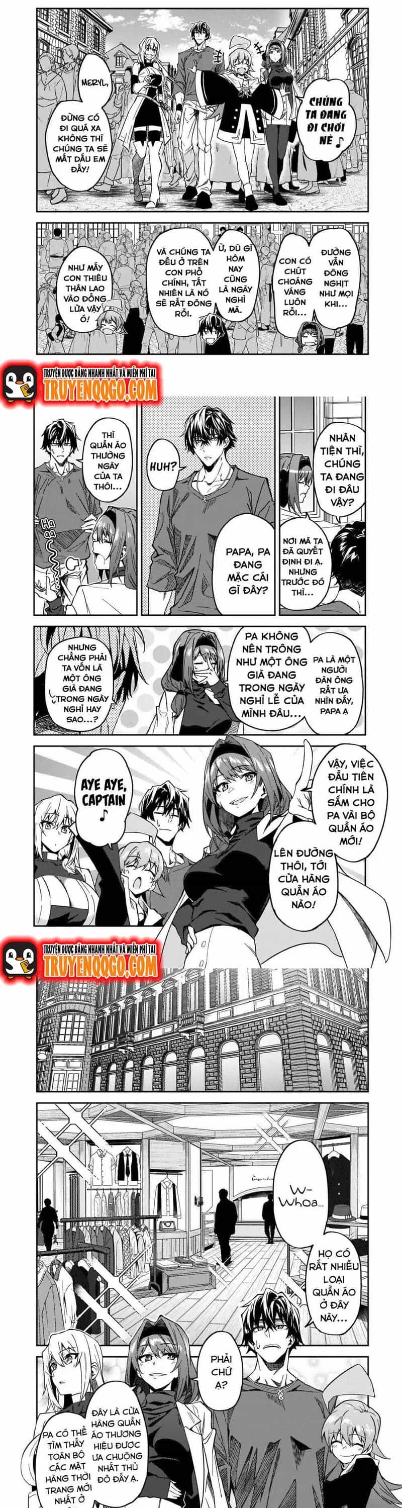 S-Rank Boukensha De Aru Ore No Musume-Tachi Wa Juudo No Father-Con De Shita - Chương 21 - ảnh 2