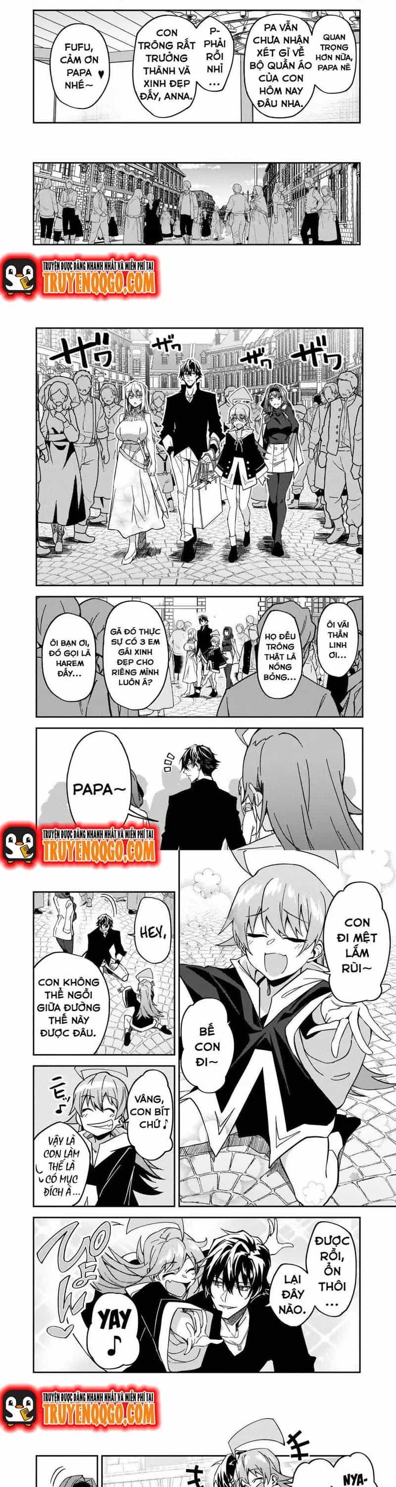S-Rank Boukensha De Aru Ore No Musume-Tachi Wa Juudo No Father-Con De Shita - Chương 21 - ảnh 7