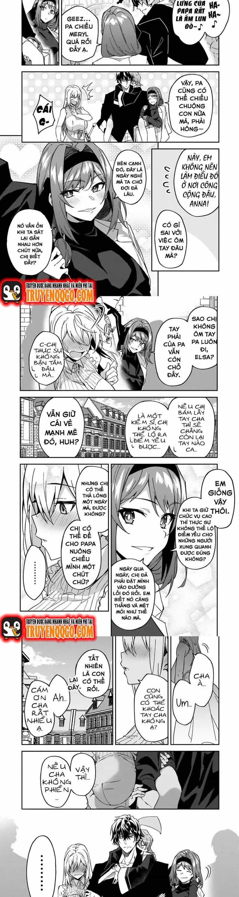 S-Rank Boukensha De Aru Ore No Musume-Tachi Wa Juudo No Father-Con De Shita - Chương 21 - ảnh 8