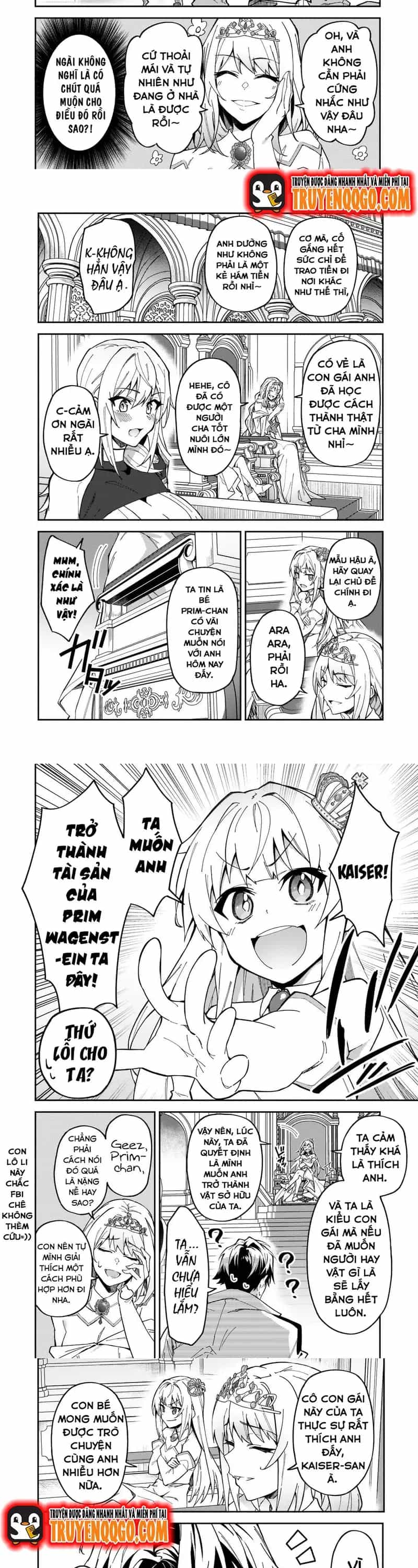 S-Rank Boukensha De Aru Ore No Musume-Tachi Wa Juudo No Father-Con De Shita - Chương 23 - ảnh 5