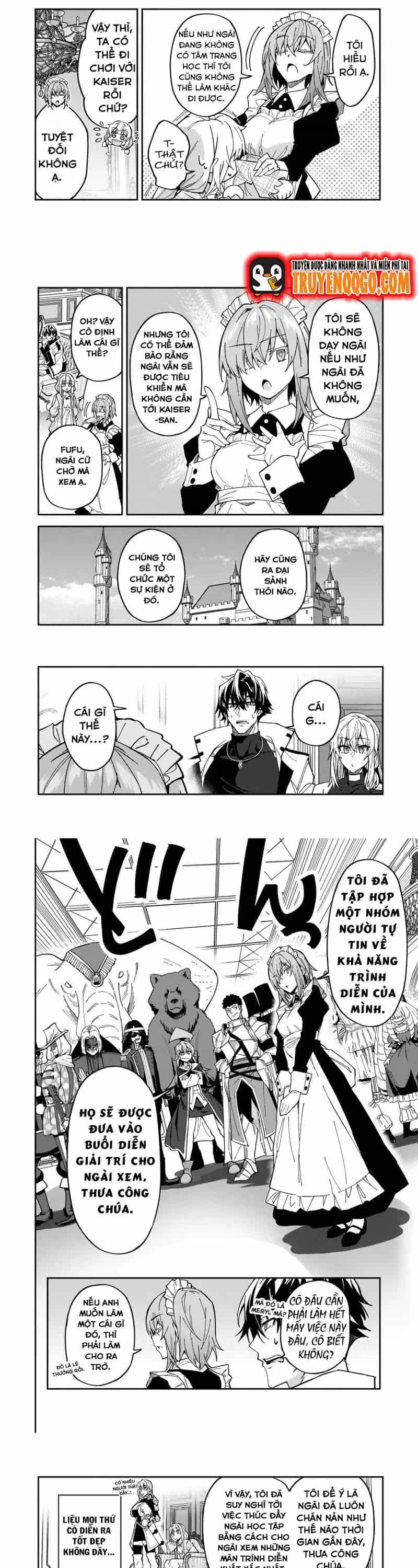 S-Rank Boukensha De Aru Ore No Musume-Tachi Wa Juudo No Father-Con De Shita - Chương 24 - ảnh 4