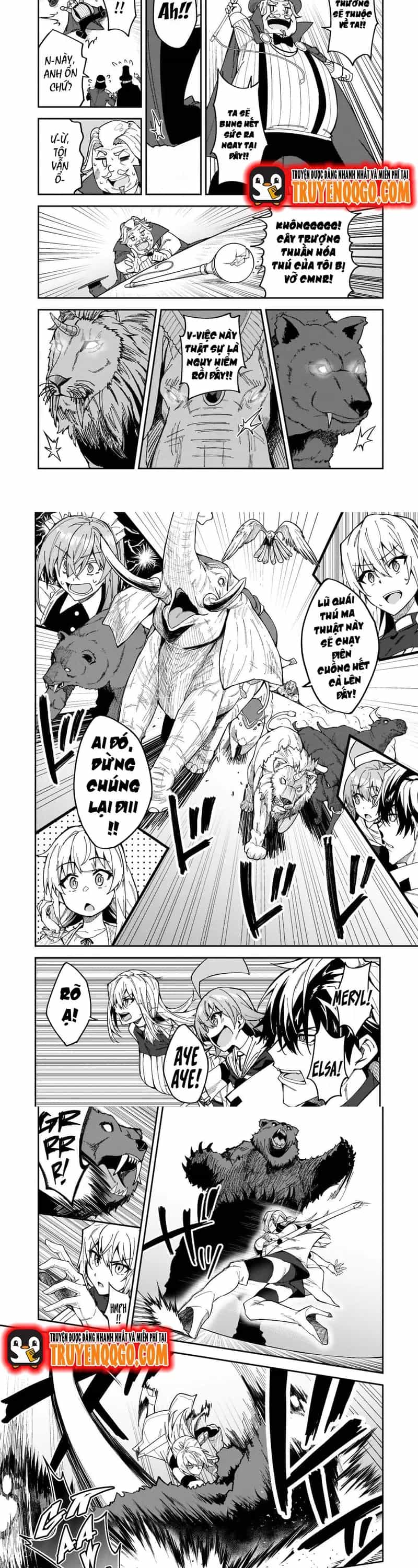 S-Rank Boukensha De Aru Ore No Musume-Tachi Wa Juudo No Father-Con De Shita - Chương 24 - ảnh 8