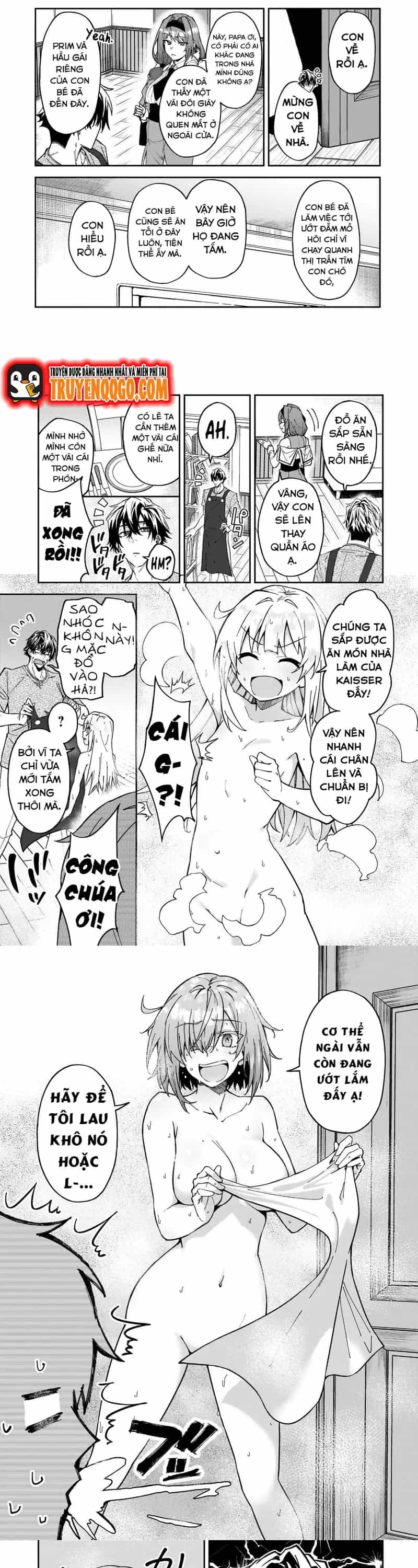 S-Rank Boukensha De Aru Ore No Musume-Tachi Wa Juudo No Father-Con De Shita - Chương 25 - ảnh 10