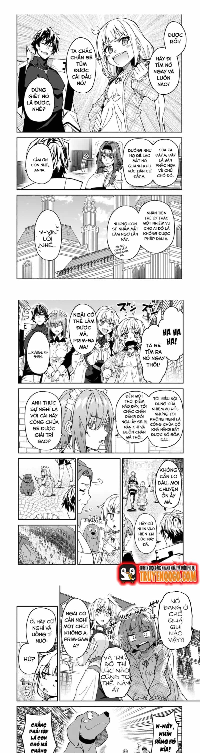 S-Rank Boukensha De Aru Ore No Musume-Tachi Wa Juudo No Father-Con De Shita - Chương 25 - ảnh 3