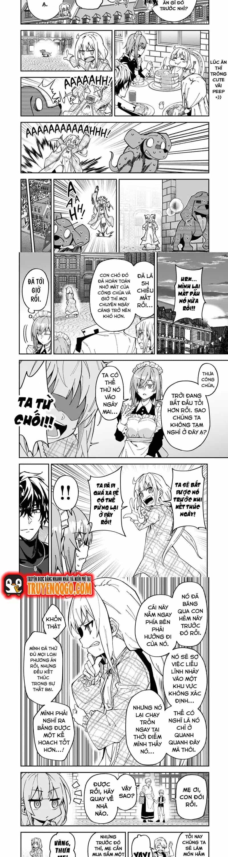 S-Rank Boukensha De Aru Ore No Musume-Tachi Wa Juudo No Father-Con De Shita - Chương 25 - ảnh 5