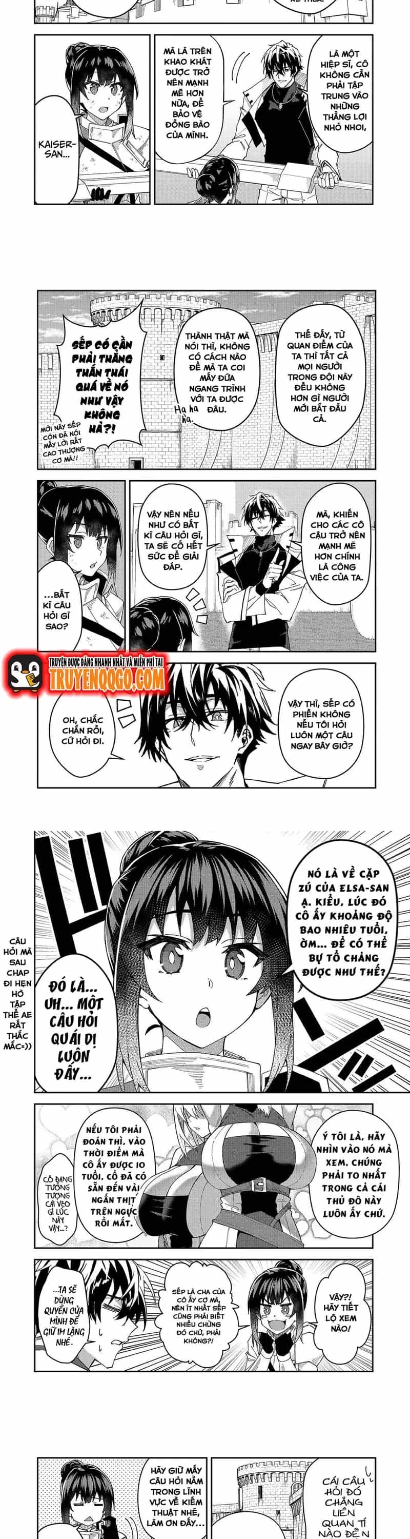 S-Rank Boukensha De Aru Ore No Musume-Tachi Wa Juudo No Father-Con De Shita - Chương 28 - ảnh 4