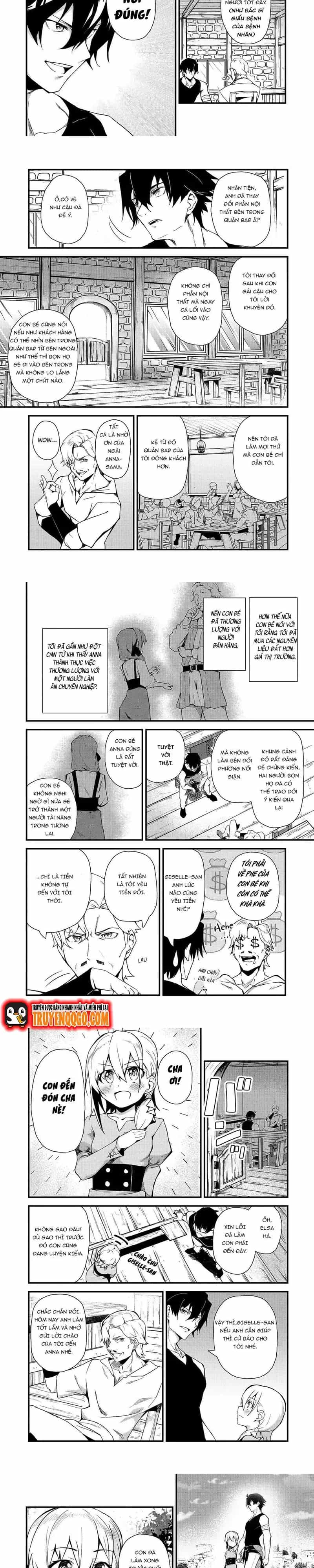 S-Rank Boukensha De Aru Ore No Musume-Tachi Wa Juudo No Father-Con De Shita - Chương 3 - ảnh 3