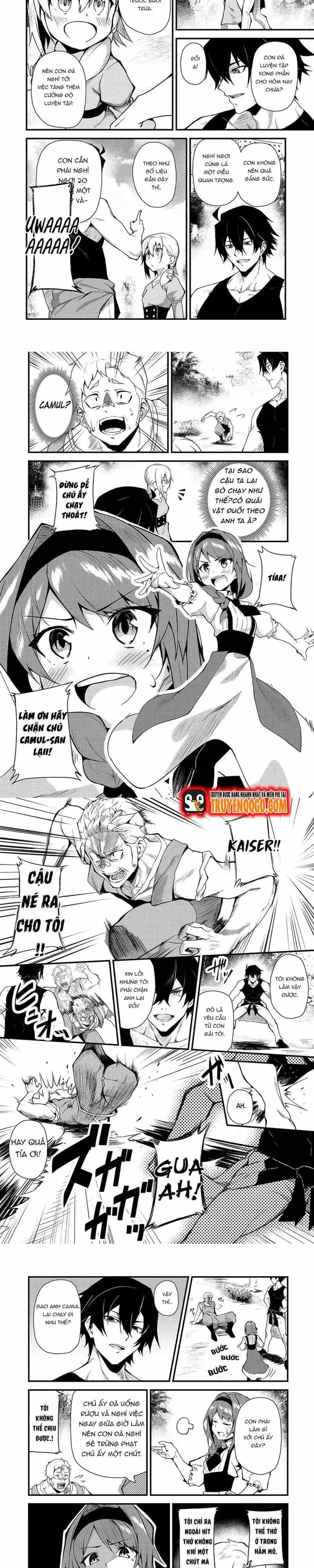 S-Rank Boukensha De Aru Ore No Musume-Tachi Wa Juudo No Father-Con De Shita - Chương 3 - ảnh 4
