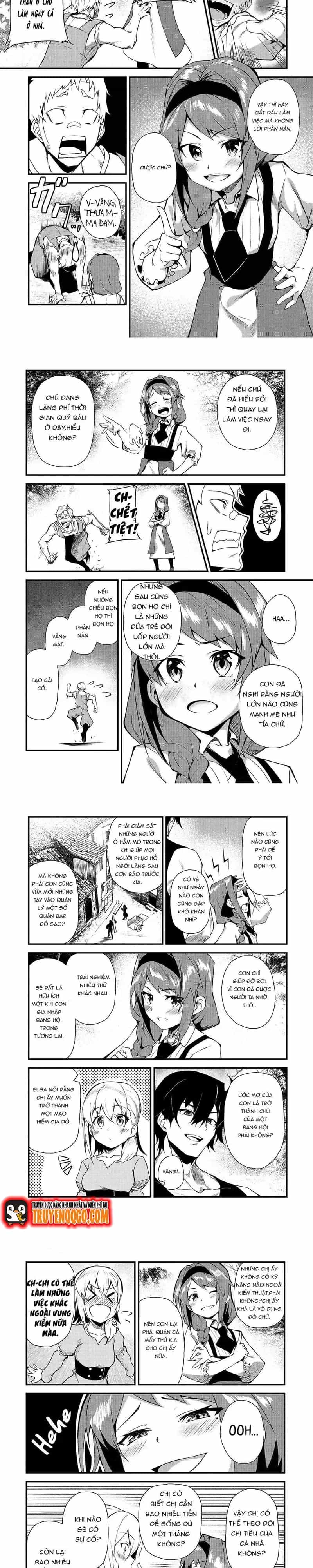 S-Rank Boukensha De Aru Ore No Musume-Tachi Wa Juudo No Father-Con De Shita - Chương 3 - ảnh 6