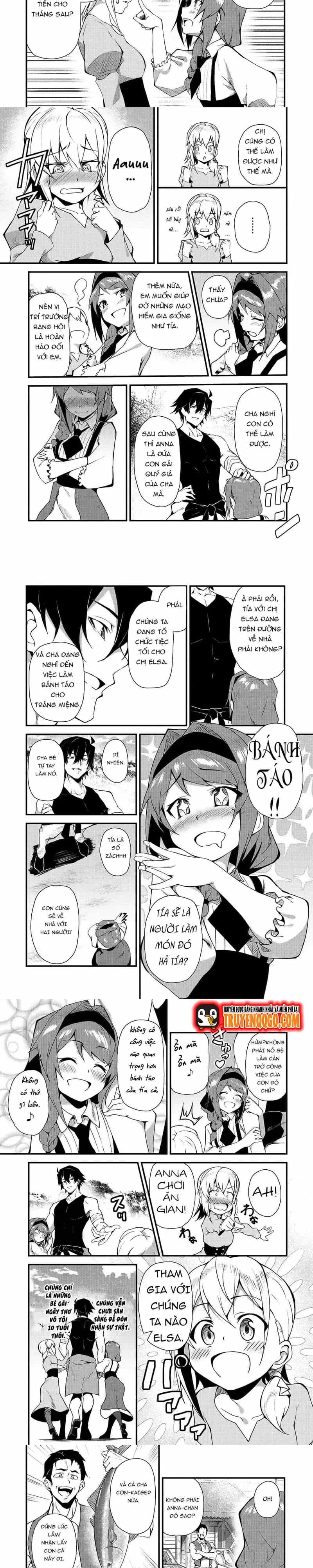 S-Rank Boukensha De Aru Ore No Musume-Tachi Wa Juudo No Father-Con De Shita - Chương 3 - ảnh 7
