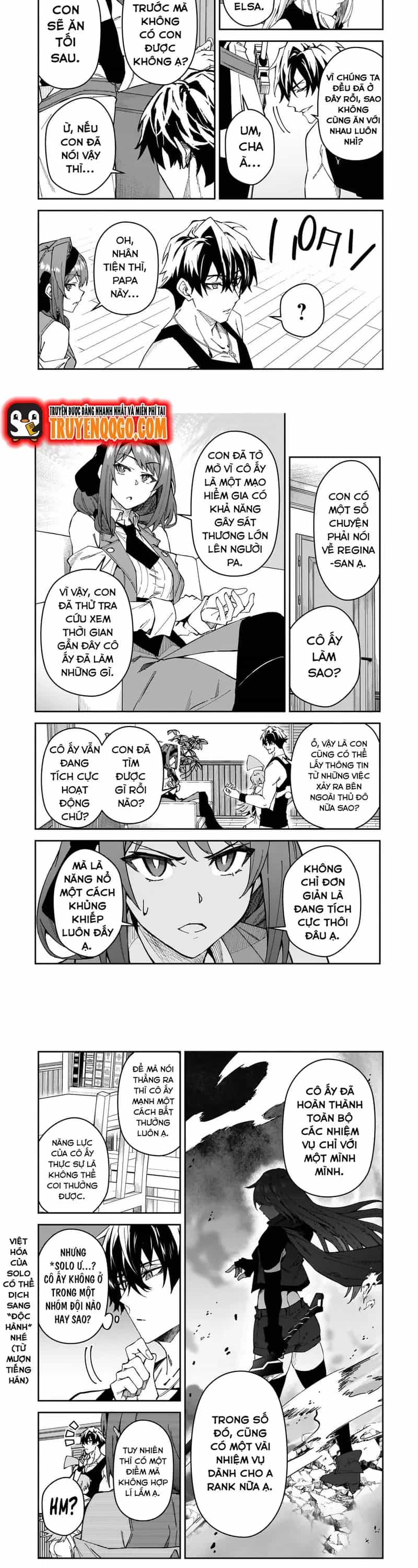 S-Rank Boukensha De Aru Ore No Musume-Tachi Wa Juudo No Father-Con De Shita - Chương 31 - ảnh 2
