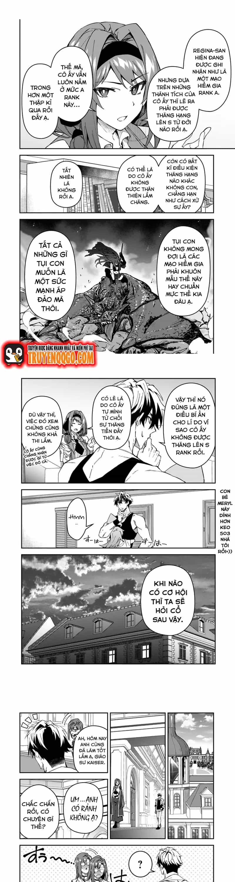 S-Rank Boukensha De Aru Ore No Musume-Tachi Wa Juudo No Father-Con De Shita - Chương 31 - ảnh 3