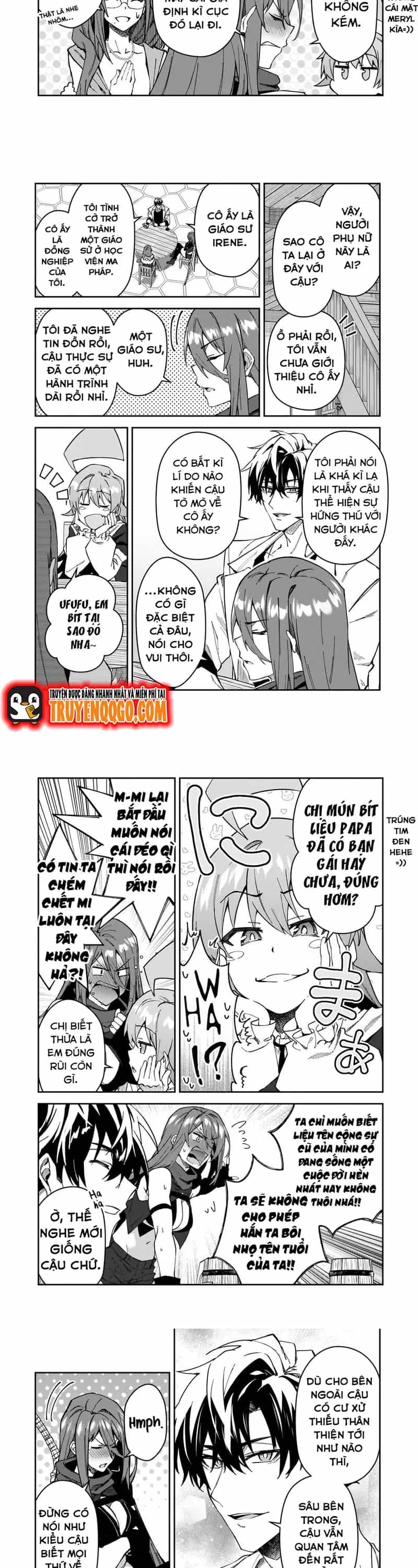 S-Rank Boukensha De Aru Ore No Musume-Tachi Wa Juudo No Father-Con De Shita - Chương 31 - ảnh 9