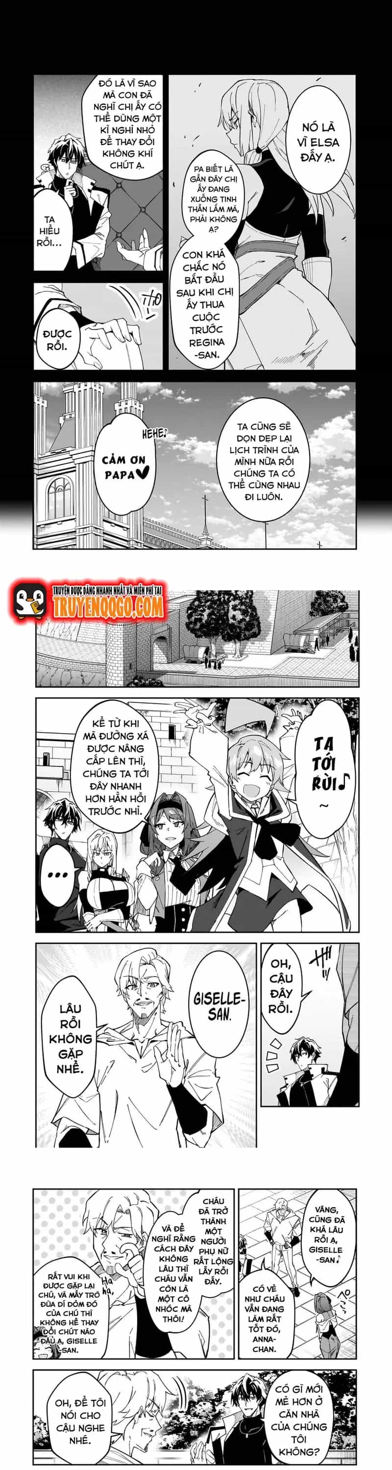 S-Rank Boukensha De Aru Ore No Musume-Tachi Wa Juudo No Father-Con De Shita - Chương 34 - ảnh 3