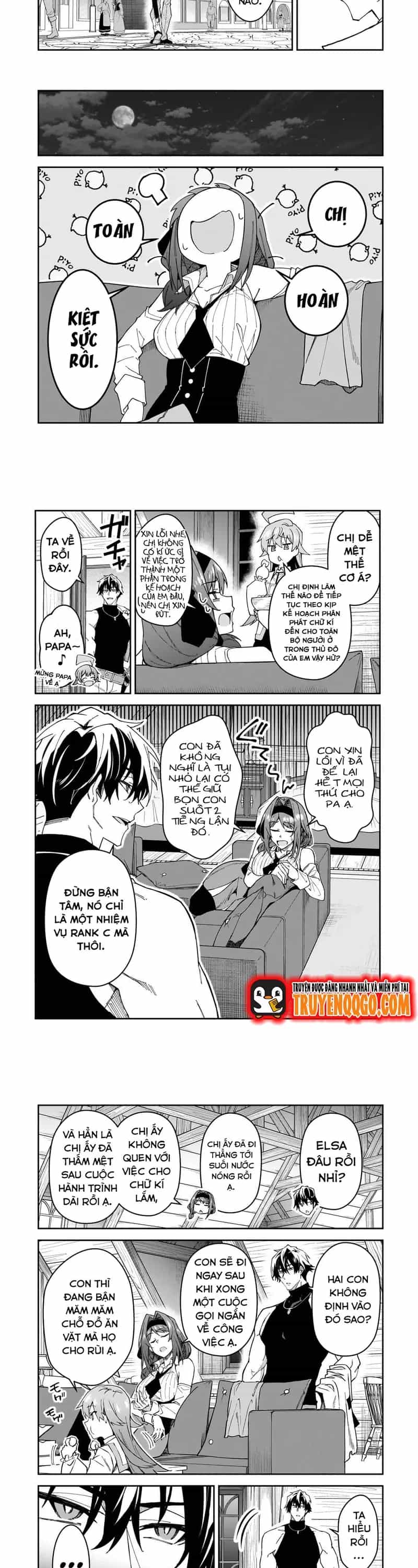 S-Rank Boukensha De Aru Ore No Musume-Tachi Wa Juudo No Father-Con De Shita - Chương 34 - ảnh 5