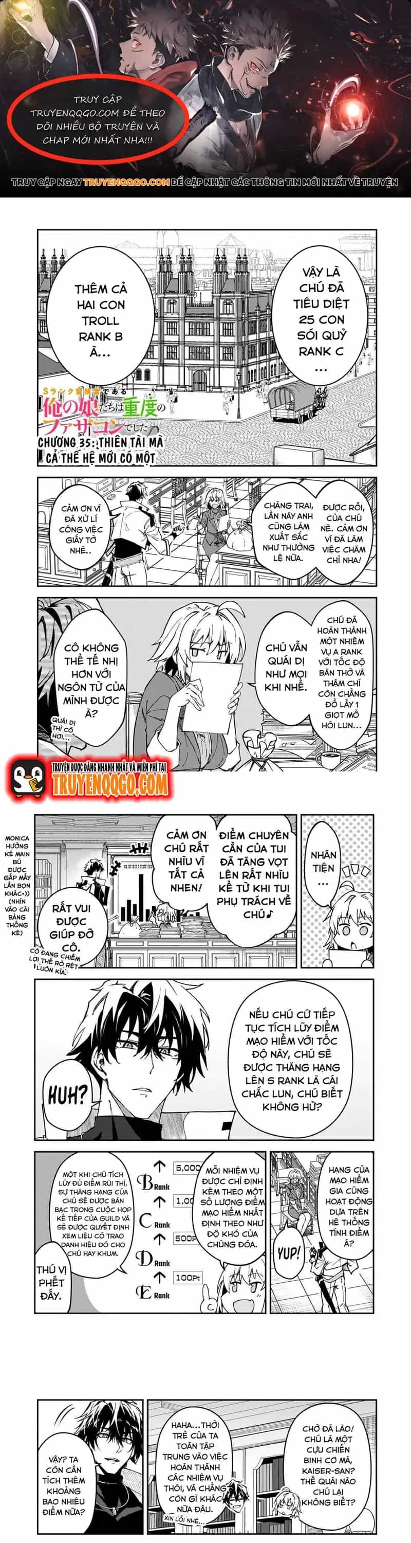S-Rank Boukensha De Aru Ore No Musume-Tachi Wa Juudo No Father-Con De Shita - Chương 35 - ảnh 1