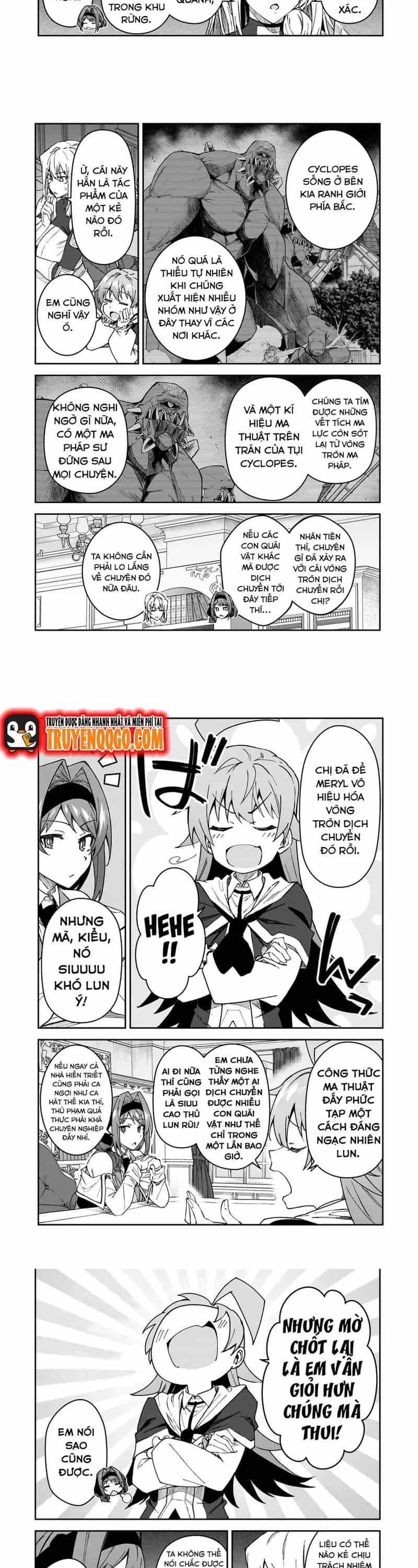 S-Rank Boukensha De Aru Ore No Musume-Tachi Wa Juudo No Father-Con De Shita - Chương 36 - ảnh 6