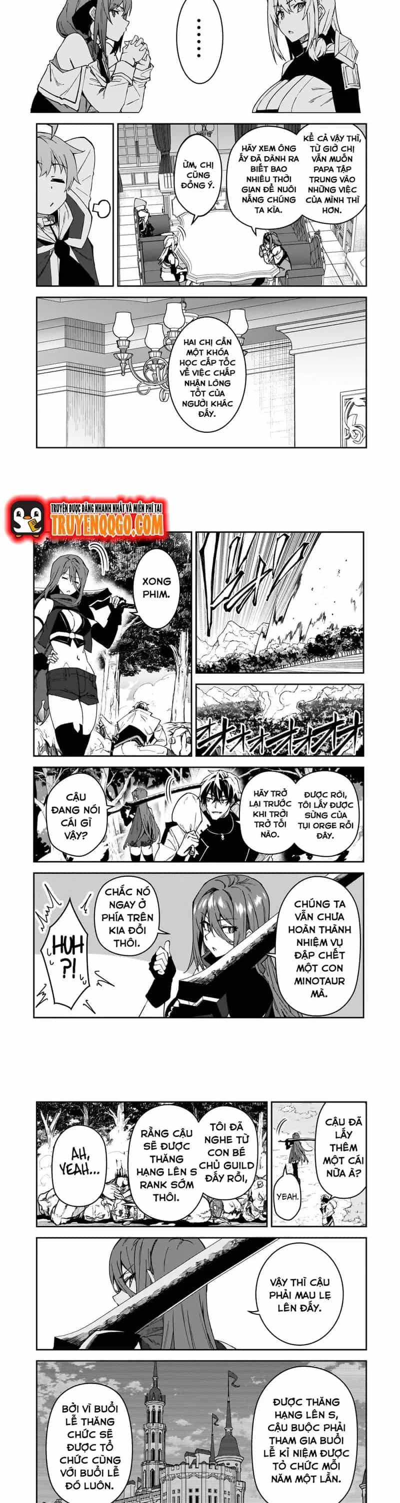 S-Rank Boukensha De Aru Ore No Musume-Tachi Wa Juudo No Father-Con De Shita - Chương 36 - ảnh 8