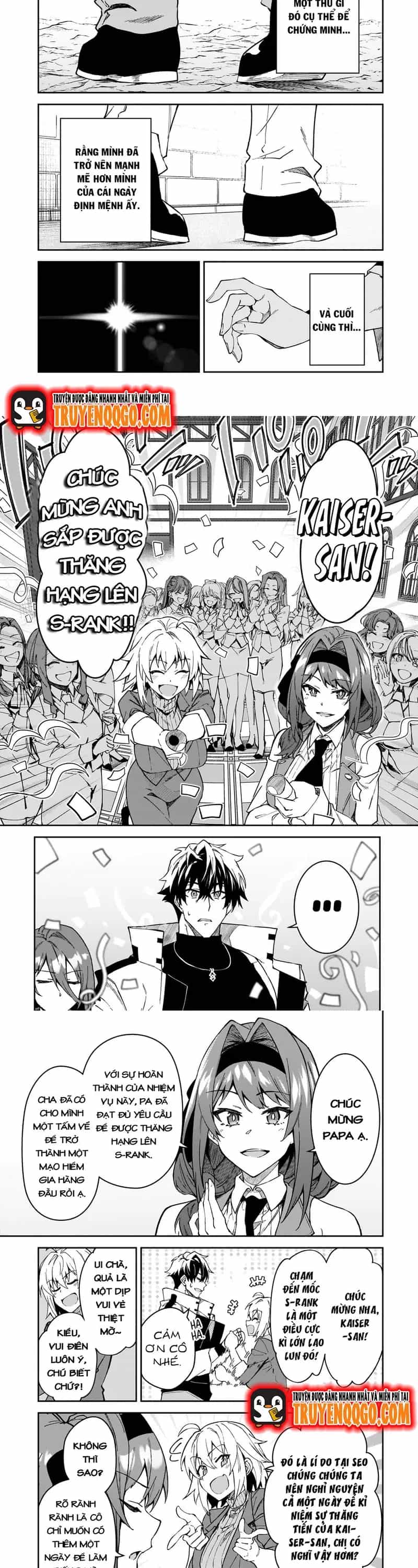 S-Rank Boukensha De Aru Ore No Musume-Tachi Wa Juudo No Father-Con De Shita - Chương 37 - ảnh 2