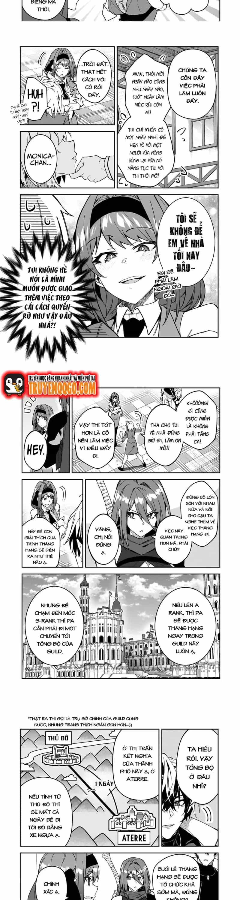 S-Rank Boukensha De Aru Ore No Musume-Tachi Wa Juudo No Father-Con De Shita - Chương 37 - ảnh 3