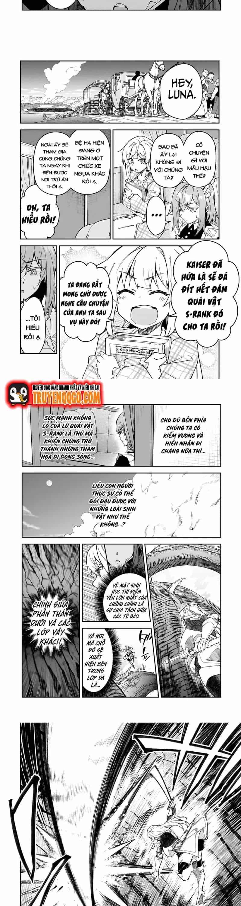 S-Rank Boukensha De Aru Ore No Musume-Tachi Wa Juudo No Father-Con De Shita - Chương 39 - ảnh 10