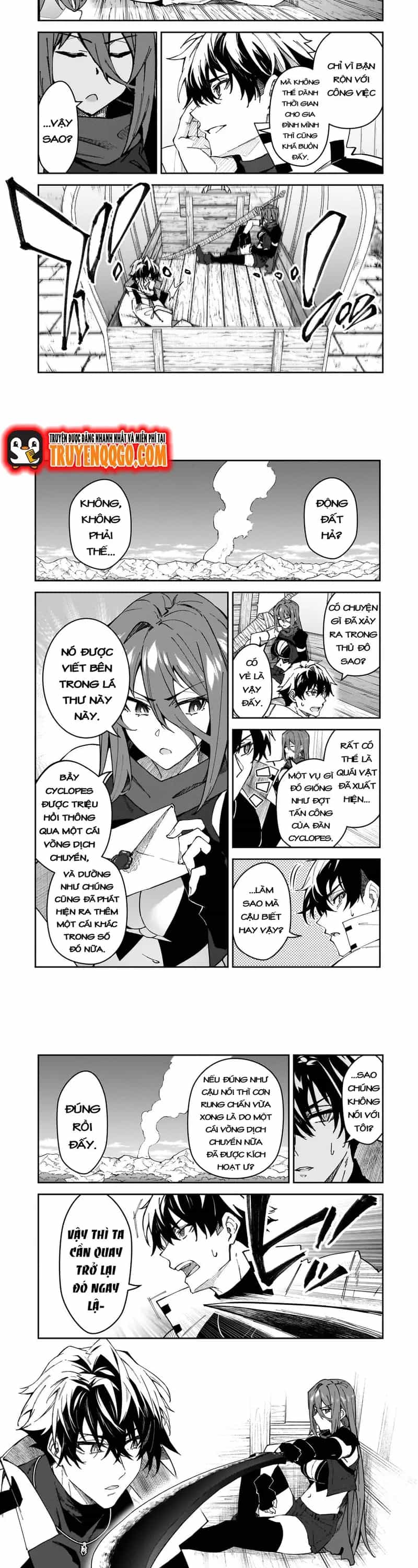 S-Rank Boukensha De Aru Ore No Musume-Tachi Wa Juudo No Father-Con De Shita - Chương 39 - ảnh 2