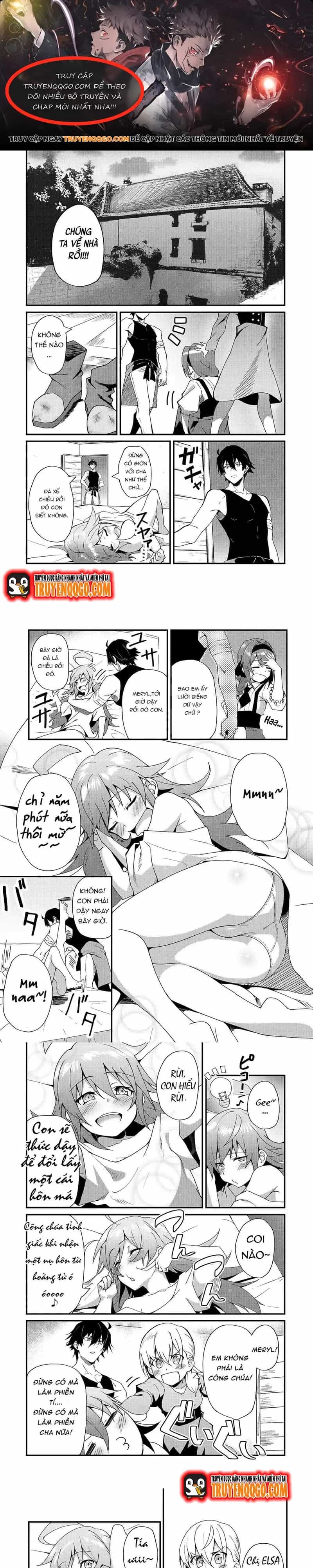 S-Rank Boukensha De Aru Ore No Musume-Tachi Wa Juudo No Father-Con De Shita - Chương 4 - ảnh 1