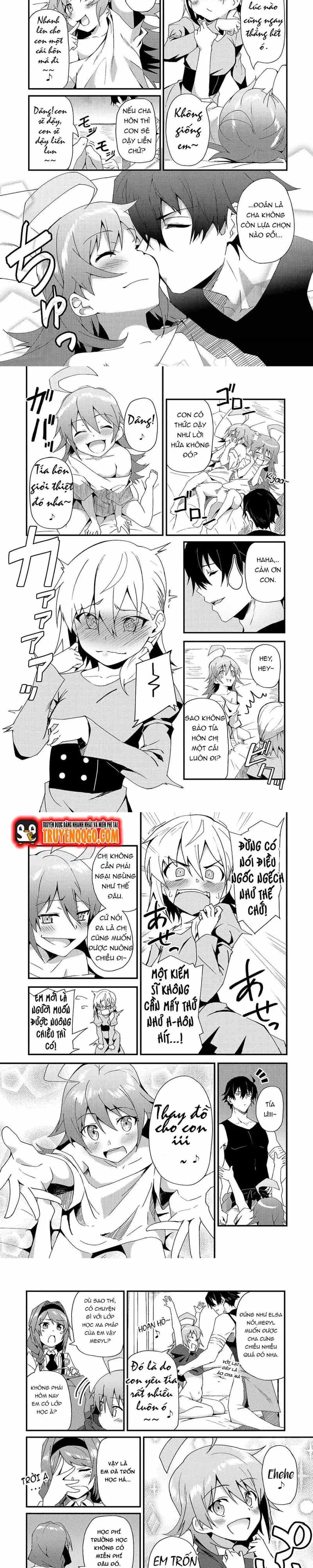 S-Rank Boukensha De Aru Ore No Musume-Tachi Wa Juudo No Father-Con De Shita - Chương 4 - ảnh 2