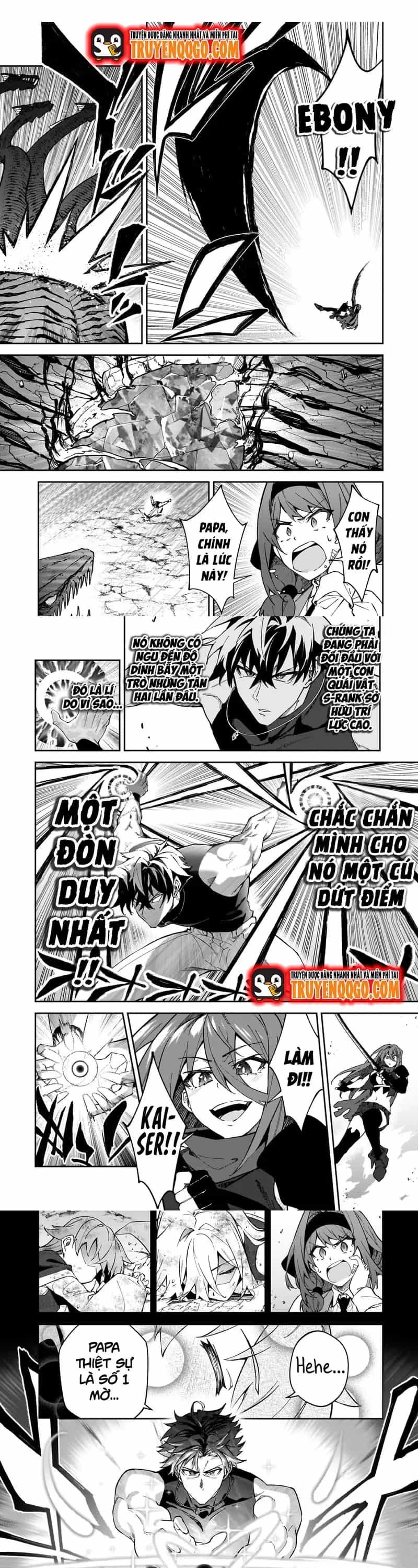 S-Rank Boukensha De Aru Ore No Musume-Tachi Wa Juudo No Father-Con De Shita - Chương 41 - ảnh 14