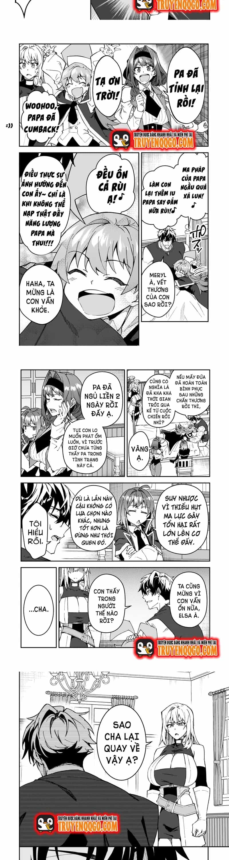 S-Rank Boukensha De Aru Ore No Musume-Tachi Wa Juudo No Father-Con De Shita - Chương 42 - ảnh 3