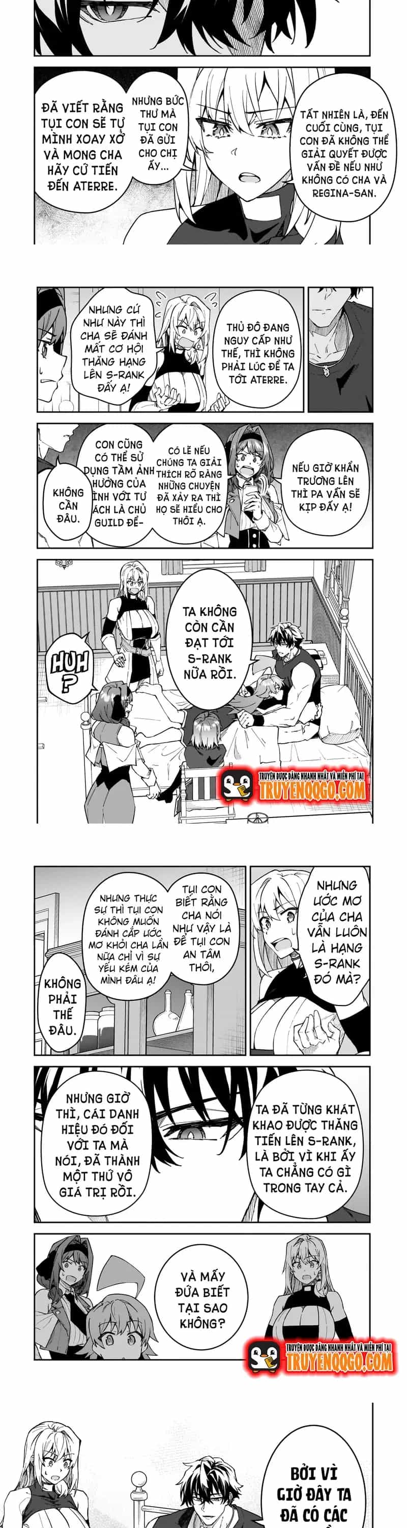S-Rank Boukensha De Aru Ore No Musume-Tachi Wa Juudo No Father-Con De Shita - Chương 42 - ảnh 4